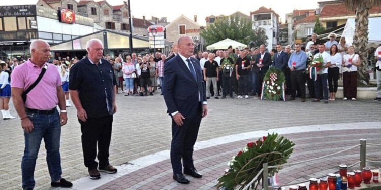 Ministar Medved u Vodicama i Šibeniku: U mozaiku naših pobjeda Rujanski rat zapisan je kao čin odlučnosti, odvažnosti i hrabrosti