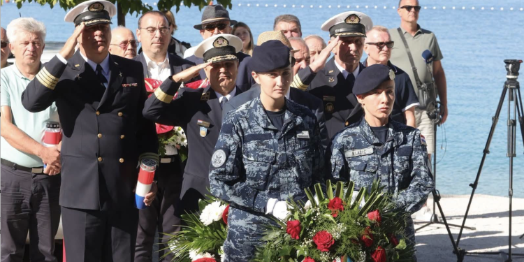 Split se s poštovanjem prisjeća Josipa Vranića, prvog poginulog pripadnika HRM-a