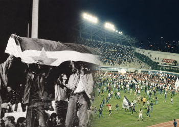 Dan koji nije završio posljednjim sučevim zviždukom: Torcida je 1990. na Poljudu zapalila jugoslavensku zastavu