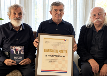 General Ivica Primorac osvojio Veliku zlatnu plaketu za knjigu o Domovinskom ratu