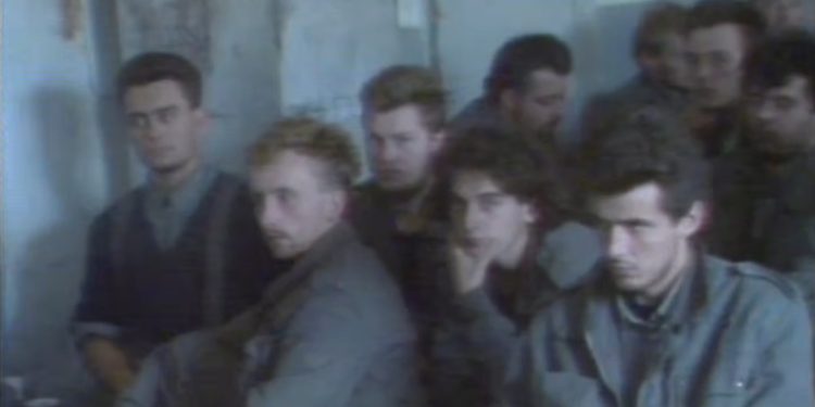 14. rujna 1991. –  Zarobljeni hrvatski branitelji iz Hrvatske Kostajnice odvedeni u logor