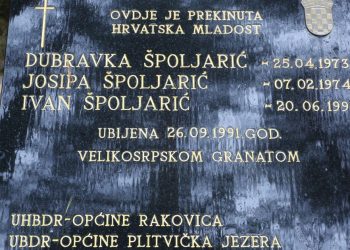 26. rujna 1991.: U bombardiranju autokampa Grabovac ubijena 3-mjesečna beba, najmlađa žrtva rata