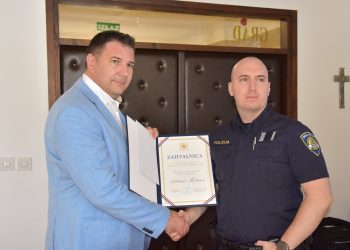 Proglašen najbolji kaštelanski policajac u 2026. godini