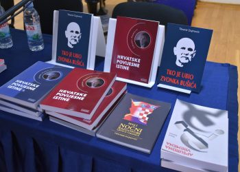 U lukšićkom dvorcu Vitturi predstavljena knjiga “Tko je ubio Zvonka Bušića” autora Tihomira Dujmovića