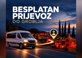 Grad Kaštela osigurao besplatan prijevoz do gradskih groblja za blagdan Svih svetih