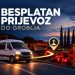 Grad Kaštela osigurao besplatan prijevoz do gradskih groblja za blagdan Svih svetih