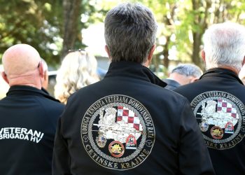 (FOTO) Ratni snimatelj Petar Malbaša nakon obljetnice 126. brigade u Sinju: “Danas ih je bilo malo, baš malo. Premalo!”