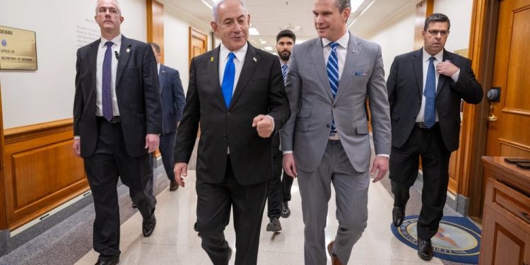 Hegseth tajno posjetio Izrael i sastao se s Netanyahuom uoči izbora