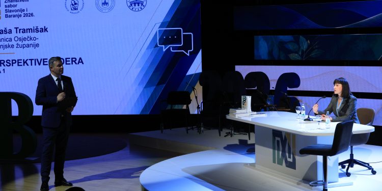 Tramišak: Iseljavanje iz Slavonije je zaustavljeno, broj zaposlenih porastao za više od 14.000