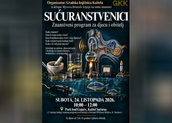 SUĆURANSTVENICI stižu u Kaštel Sućurac: Djeca će kroz pokuse istraživati svijet znanosti