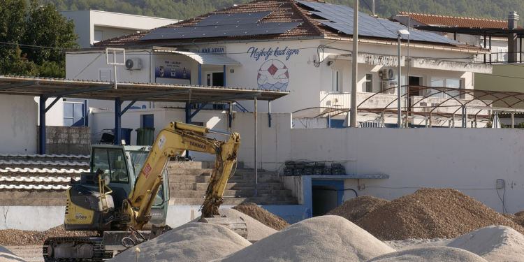 Obnova igrališta HNK Jadran u Kaštel Sućurcu: Ulaganje od 1,037 milijuna eura za 200 mladih nogometaša