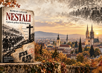 Roman Leljak u Zagrebu predstavlja knjigu “Nestali”: Cjelovit prikaz Križnog puta i sudbina žrtava poraća 1945.