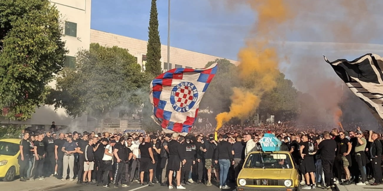 Noževi na Rivi nikome nisu smetali, a navijačko rivalstvo na Poljudu postalo je nacizam