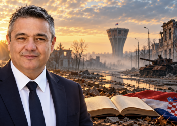 Žuti mrav Zlatan Bašić pobjednik natječaja “Oda Domovini”: “Trpinjska cesta naučila me kako se bori za domovinu”