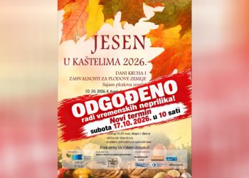 Zbog najave lošeg vremena odgođeni Dani kruha u Kaštelima