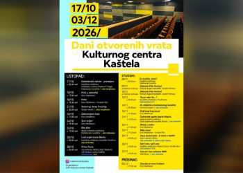 Dani otvorenih vrata Kulturnog centra Kaštela donose kazalište, film, koncerte i stand-up