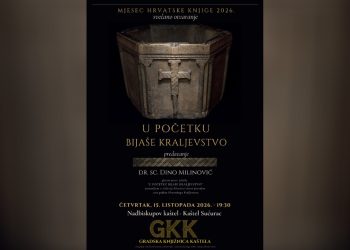 Dino Milinović u Kaštelima predstavlja priču iza velike izložbe o Hrvatskom Kraljevstvu