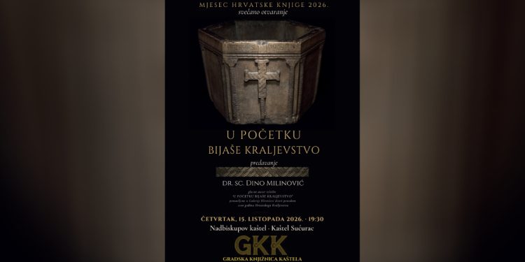 Dino Milinović u Kaštelima predstavlja priču iza velike izložbe o Hrvatskom Kraljevstvu