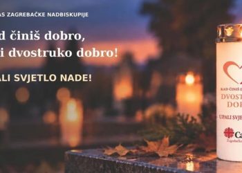 Caritas Zagrebačke nadbiskupije pokreće akciju “Kad činiš dobro, čini dvostruko dobro”