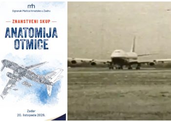 U Zadru skup o otmici američkog zrakoplova 1976.: pola stoljeća od slučaja Zvonka Bušića