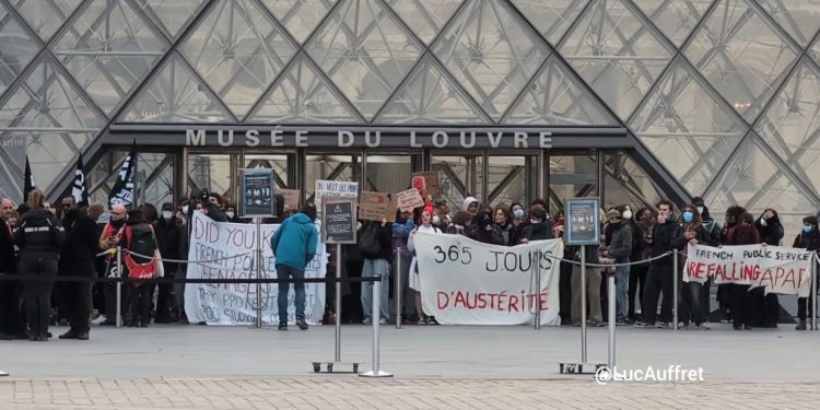 VIDEO Prosvjednici blokirali Louvre, vlast u Marseilleu zabranila javna okupljanja