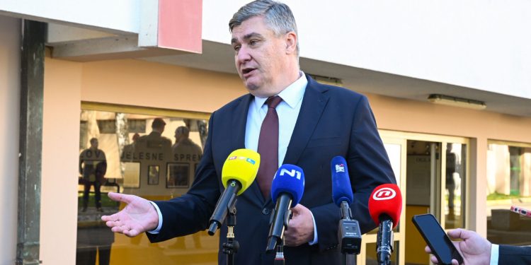Milanović pozvao Hrvate u BiH: Izađite na izbore, nemamo predstavnika 8 godina