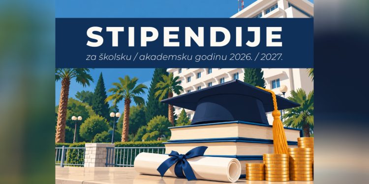 Grad Kaštela raspisao natječaje za stipendije učenicima i studentima