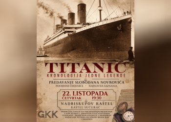 Titanic i Carpathia u Kaštelima: predavanje o tragediji koja je obilježila povijest