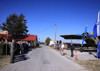 Obilježena 35. obljetnica Samostalnog zrakoplovnog voda Osijek