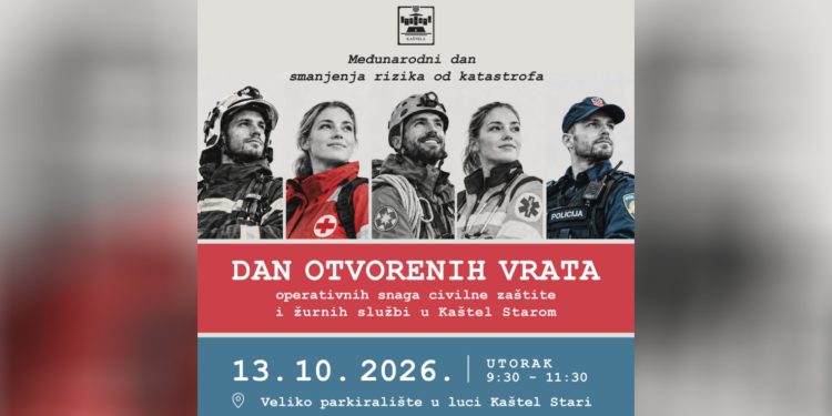 Kaštel Stari domaćin Dana otvorenih vrata žurnih službi