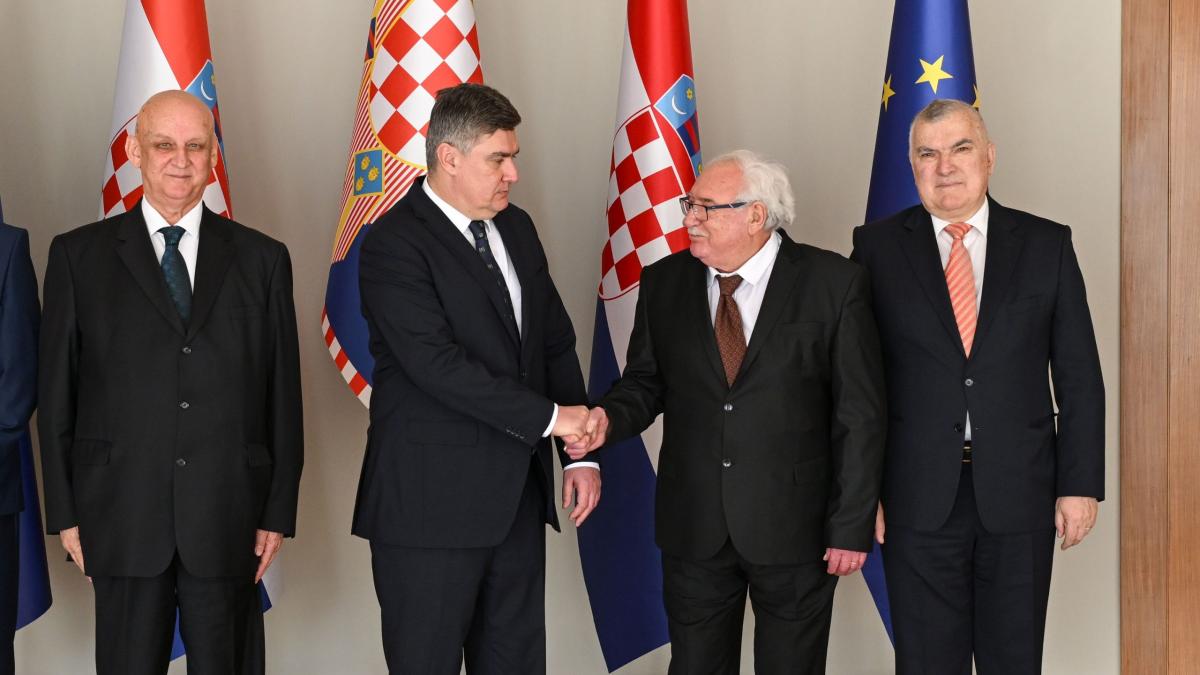 FOTO: Ured predsjednika Republike Hrvatske/Marko Beljan