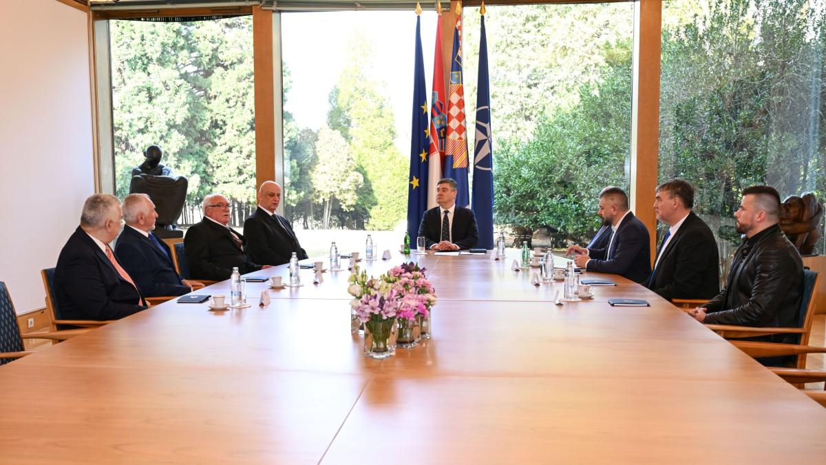 FOTO: Ured predsjednika Republike Hrvatske/Marko Beljan